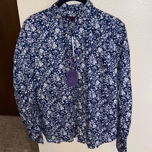 Jcrew Liberty of London Button Down